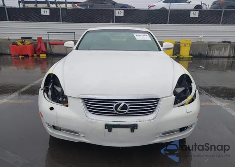 2006 Lexus Sc 430 z USA, uszkodzony, nr VIN JTHFN48Y269008178
